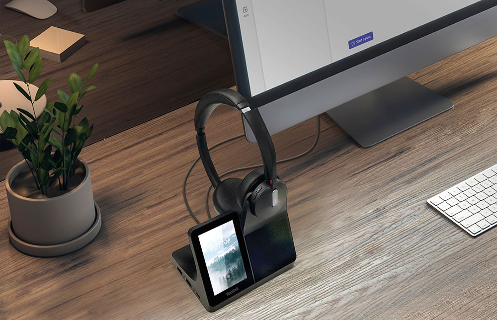 Yealink WH64 Dual UC Workstation (1208736)