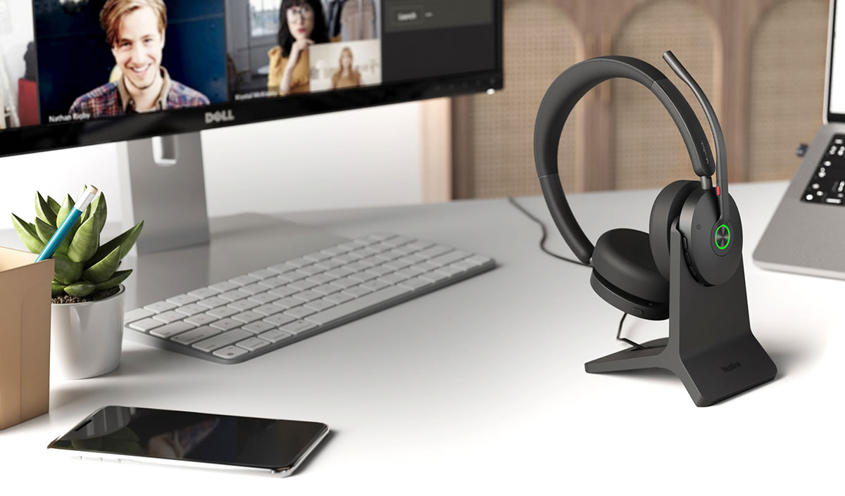 Yealink BH74 Teams USB-C/A Stand (1208682)