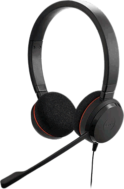 Jabra Evolve 20 MS Stereo USB-C/A