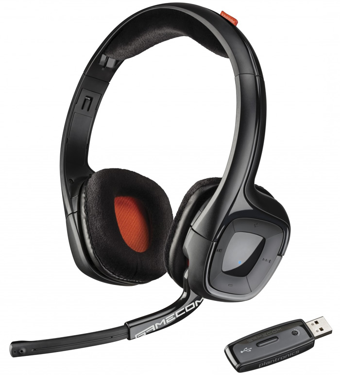 Беспроводная USB гарнитура Plantronics GameCom 818
