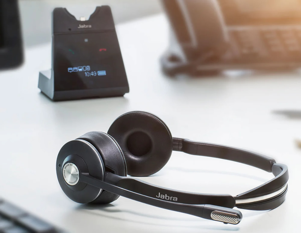Новые DECT гарнитуры Jabra Engage 75
