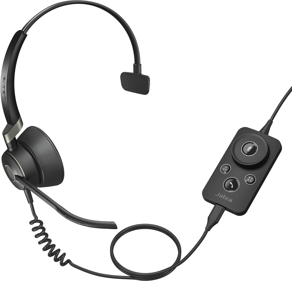 Проводные USB гарнитуры для колл-центров Jabra Engage 50