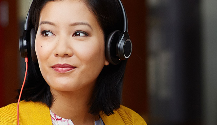 Гарнитура без микрофонной штанги Plantronics Blackwire 7225