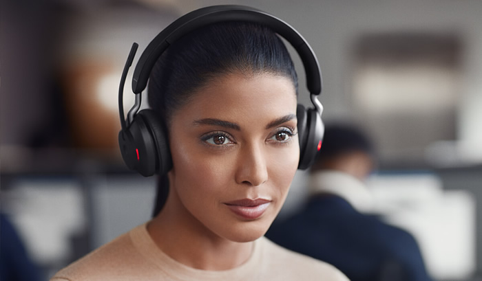 Новые Bluetooth гарнитуры Jabra Evolve2 65 и Evolve2 85