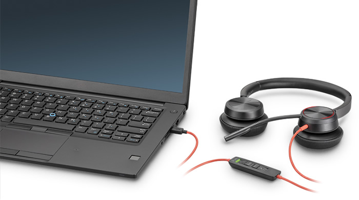 Проводные USB гарнитуры Poly Blackwire 8225 с ANC