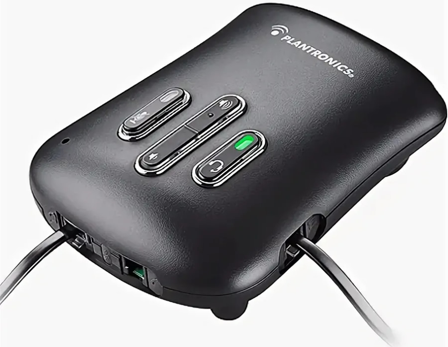 Адаптер Plantronics Vista Plus DM15 для гарнитур для колл-центров