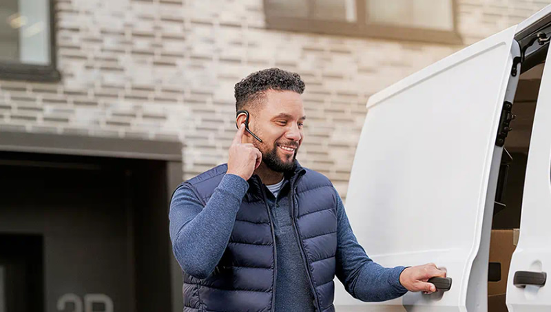 Bluetooth гарнитура с высоким уровнем шумоподавления BlueParrott M300-XT