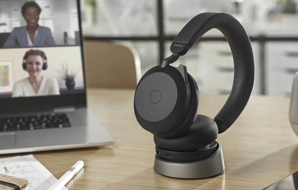 Bluetooth гарнитура с регулируемой ANC Jabra Evolve2 75