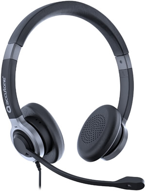 Новые гарнитуры в серии Accutone 610 MK3 ProNC USB Comfort