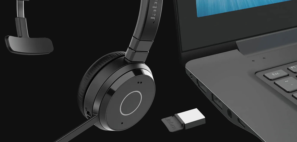 Bluetooth гарнитуры Jabra Evolve 65 TE