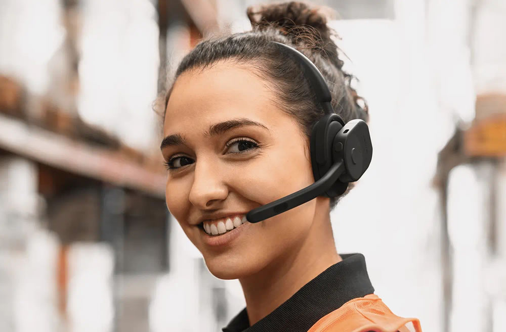 Jabra Perform 75: Bluetooth гарнитура с функцией PTT