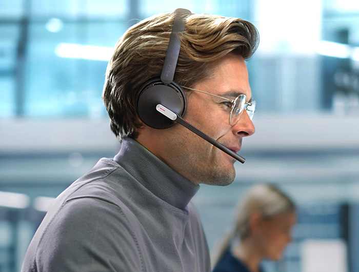 Гибридные гарнитуры DECT и Bluetooth Yealink WH64