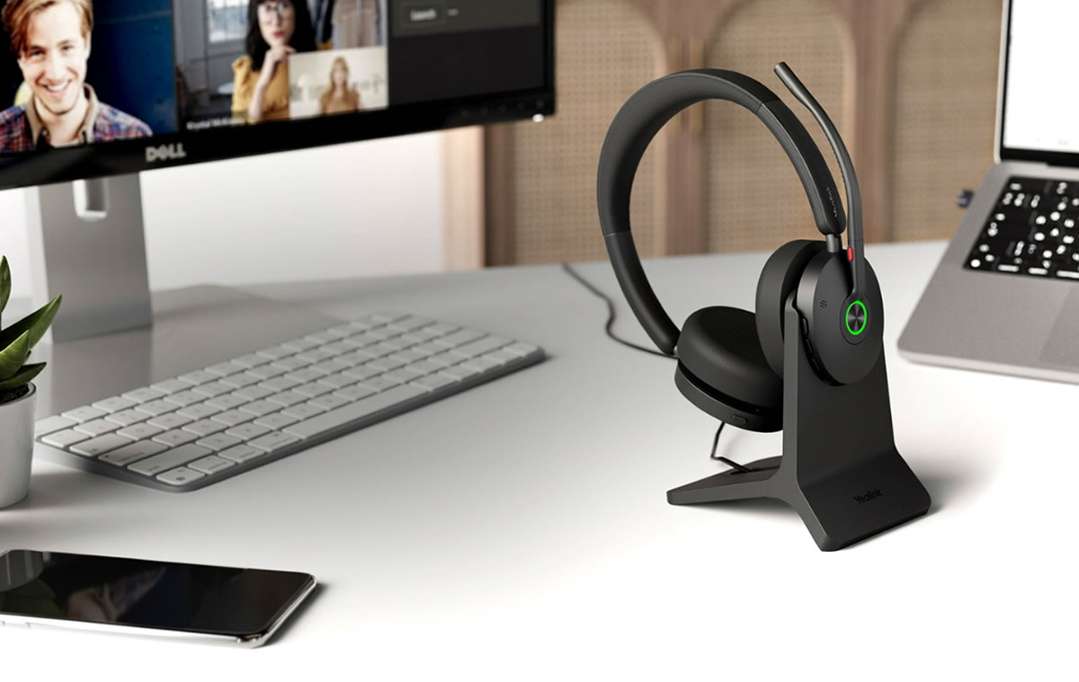 Bluetooth гарнитура Yealink BH74 для комфортной работы