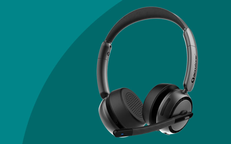 Accutone Sonar 85 - беспроводная гарнитура с интеллектуальным шумоподавлением