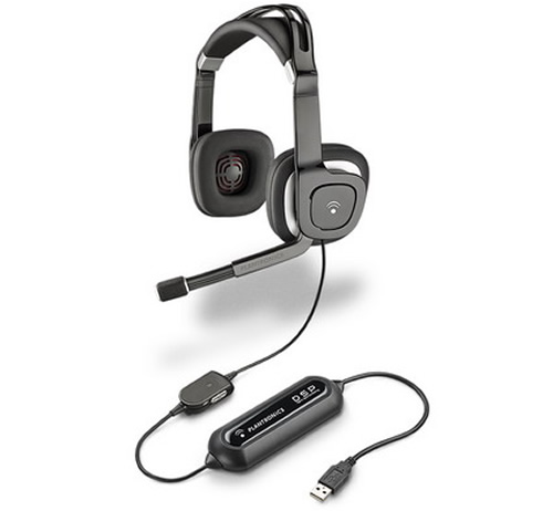 Plantronics представил гарнитуры Audio 510 и Audio 550 DSP