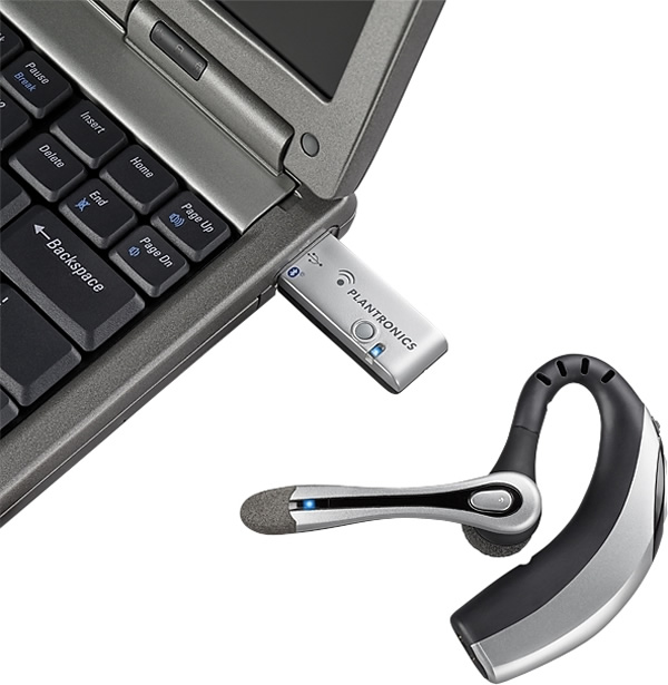 Беспроводная гарнитура для компьютера Plantronics Voyager 510 USB