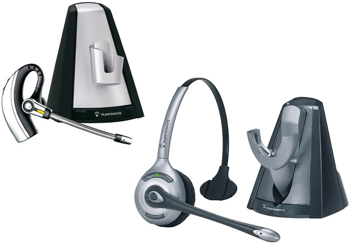 DECT GAP гарнитуры для беспроводного телефона Plantronics C70 и C351N