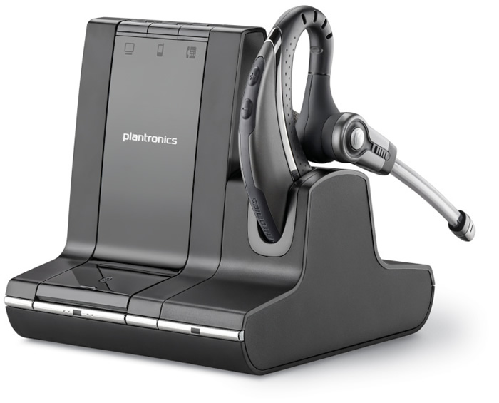 Беспроводные DECT USB гарнитуры Plantronics Savi 730