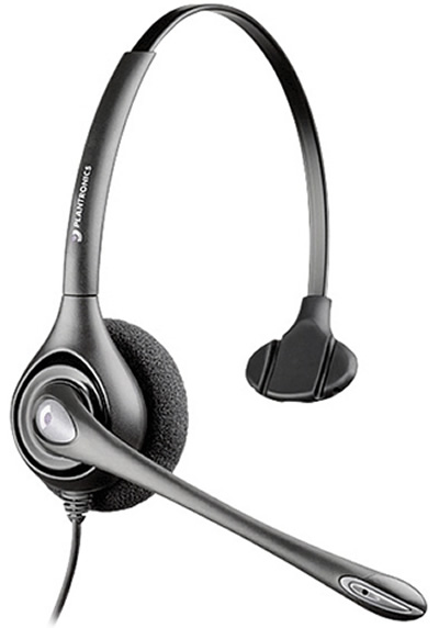 Профессиональная гарнитура Plantronics SupraPlus