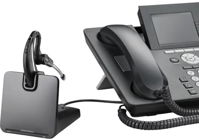 Новая DECT гарнитура Plantronics CS530