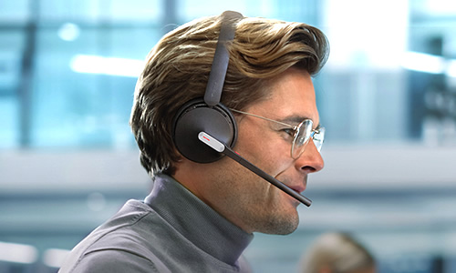 Гибридные гарнитуры DECT и Bluetooth Yealink WH64