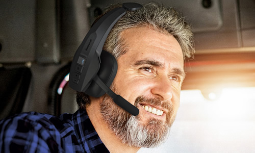 Гарнитуры BlueParrott Pro B350 и Pro B450 с ИИ-шумоподавлением