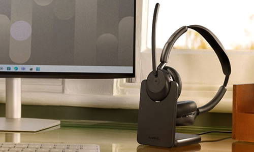 Легкая Bluetooth гарнитура Jabra Evolve3 45