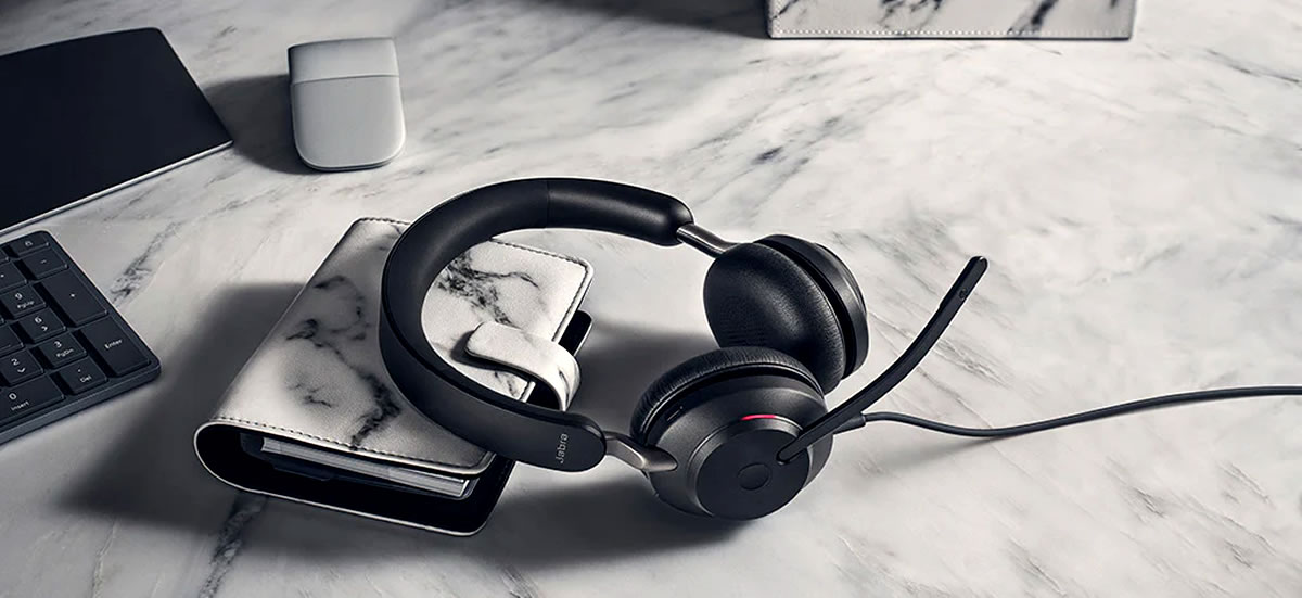 Обзор гарнитур Jabra Evolve2 40