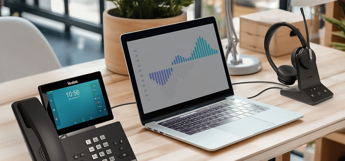Обзор гибридной гарнитуры Yealink WH64