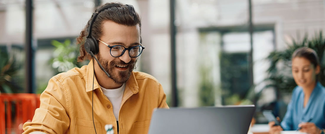 Превосходное качество звука гарнитуры Yealink UH37