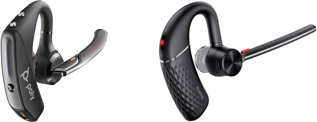 Сравнение Poly Voyager 5200 и Yealink BH71