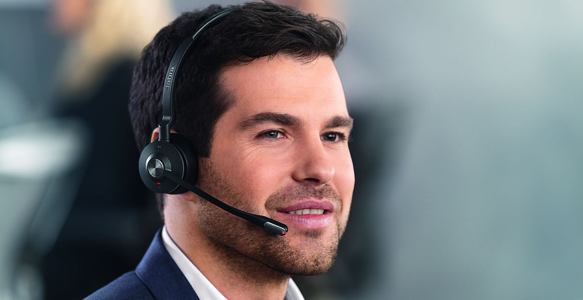 Обзор гарнитуры Jabra engage 75 DECT