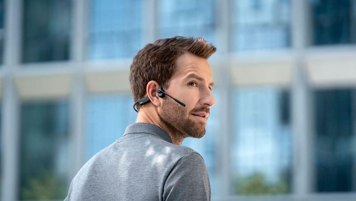 Обзор гарнитуры Shokz OpenComm2