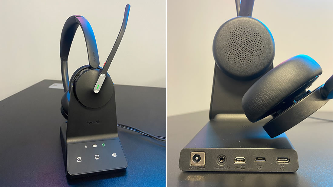 Обзор гибридной гарнитуры Yealink WH64
