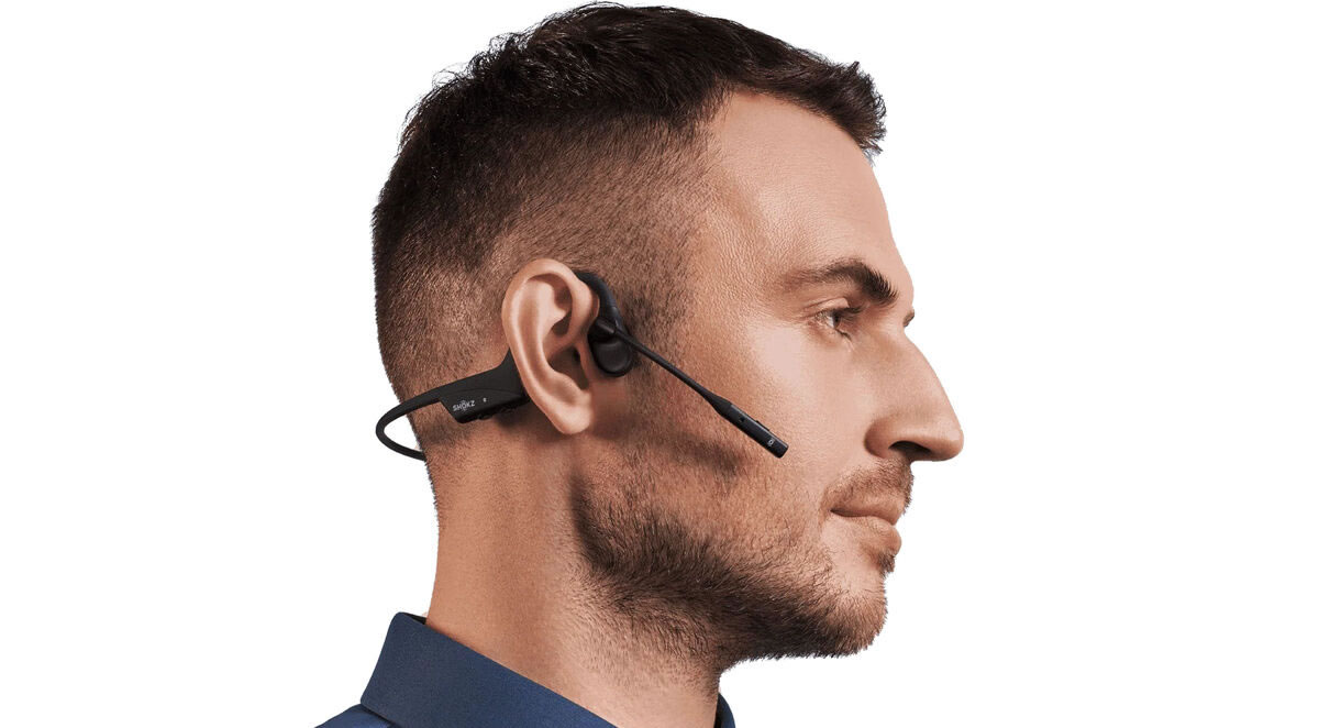 Обзор гарнитуры Shokz OpenComm2